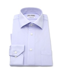 WEB限定【完全ノーアイロン】長袖 アイシャツ セミワイド ストレッチ ストライプ i-shirt 通年