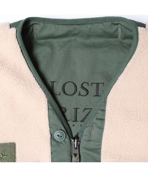 Liberaiders(リベレイダース)の「Liberaiders LOST HORIZON REVERSIBLE CARDIGAN(リベレイダース ロストホライゾン リバーシブル カーディガン)(ミリタリージャケット・メンズ・オリーブ/ネイビー・SMALL/X-LARGE/MEDIUM)」の17枚目の写真