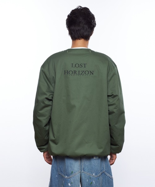 セール】Liberaiders LOST HORIZON REVERSIBLE CARDIGAN（リベ