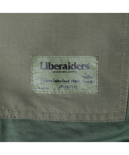 Liberaiders(リベレイダース)の「Liberaiders LOST HORIZON REVERSIBLE CARDIGAN(リベレイダース ロストホライゾン リバーシブル カーディガン)(ミリタリージャケット・メンズ・オリーブ/ネイビー・SMALL/X-LARGE/MEDIUM)」の11枚目の写真