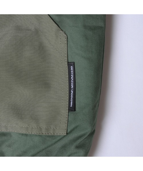 Liberaiders(リベレイダース)の「Liberaiders LOST HORIZON REVERSIBLE CARDIGAN(リベレイダース ロストホライゾン リバーシブル カーディガン)(ミリタリージャケット・メンズ・オリーブ/ネイビー・SMALL/X-LARGE/MEDIUM)」の13枚目の写真