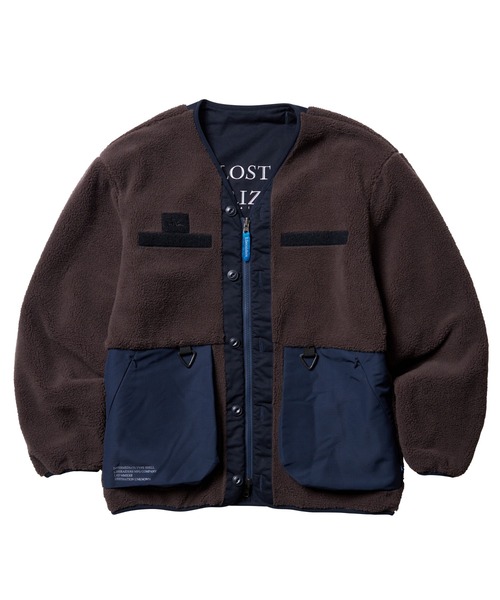 ジャケット・アウター LOST HORIZON REVERSIBLE CARDIGAN Liberaiders LOST HORIZON REVERSIBLE CARDIGAN（リベレイダース