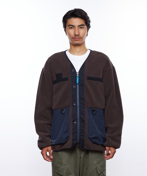 Liberaiders LOST HORIZON REVERSIBLE CARDIGAN（リベレイダース
