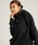 NIKEiiCLj́usZbgAbvΉitiCL X|[cEFA tFjbNX t[X EBY I[o[TCYh vI[o[ p[J[ / Nike Sportswear Phoenix Fleece Women's Oversized Pullover Hoodie DQ5861-010 Blackip[J[jvbubN