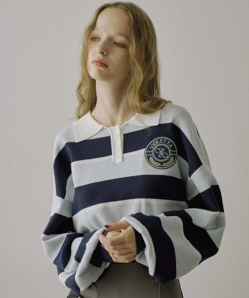 ラ*ス様 Naptime ニットラガーシャツ Naptime ニットラガーシャツ(黒