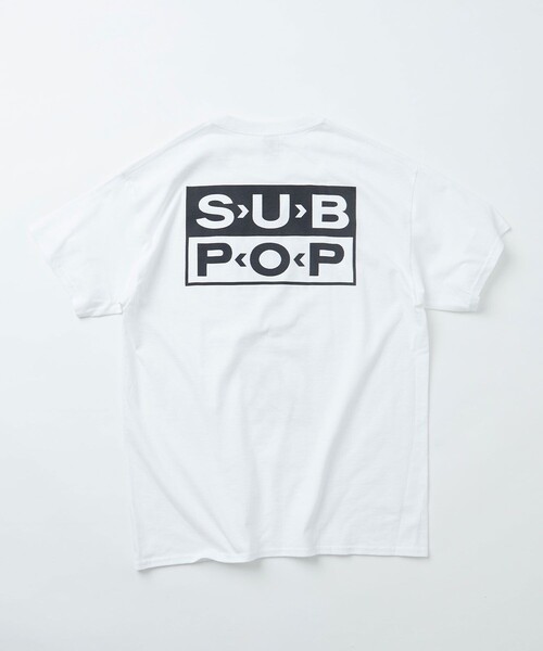 MUSIC TEE/ミュージックティー SUB POP SUB POP NOW TEE/サブポップ