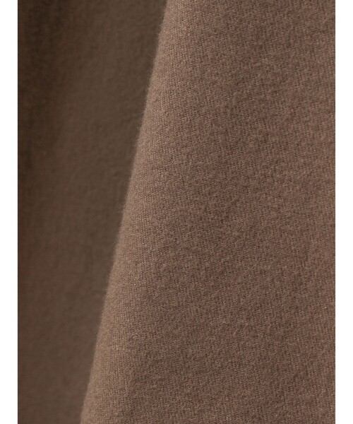 MidiUmi（ミディウミ）の「MidiUmi タックワンピース（シャツワンピース・レディース・オフホワイト/ブラック/ブラウン・FREE）」の22枚目の写真