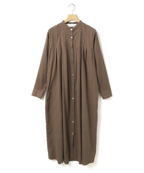 MidiUmi タックワンピース（シャツワンピース）｜MidiUmi（ミディウミ