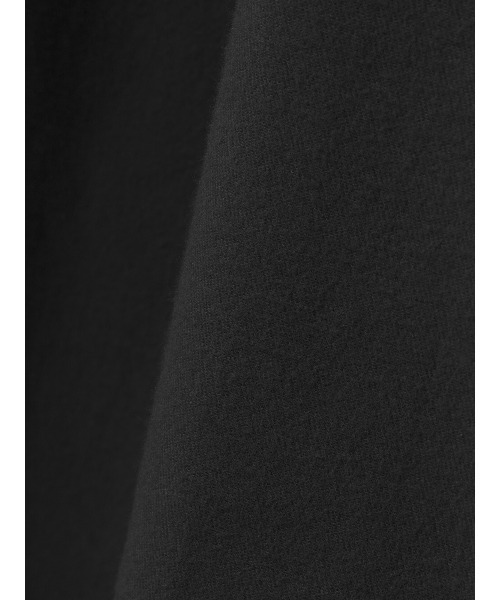 MidiUmi（ミディウミ）の「MidiUmi タックワンピース（シャツワンピース・レディース・オフホワイト/ブラック/ブラウン・FREE）」の6枚目の写真