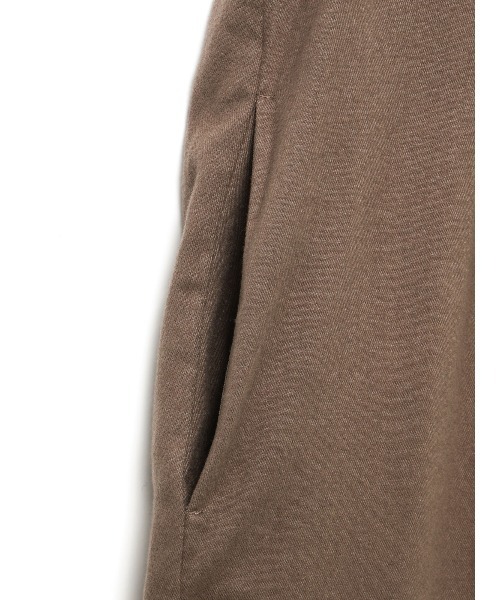 MidiUmi（ミディウミ）の「MidiUmi タックワンピース（シャツワンピース・レディース・オフホワイト/ブラック/ブラウン・FREE）」の9枚目の写真