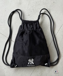 Perushu  MLB 別注刺繍ロゴナップサック