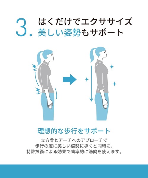 Elura(エルーラ)の「【Sapofeet(サポフィート)】フラットパンプス/250693(パンプス・レディース・ブラック/ブラウン/オフホワイト/ブラック系その他/グレー系その他3/ブラウン系その他/ライトベージュ・LARGE/MEDIUM/SMALL)」の9枚目の写真