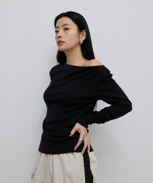 2WAYロングスリーブトップス（Tシャツ/カットソー）｜AIC