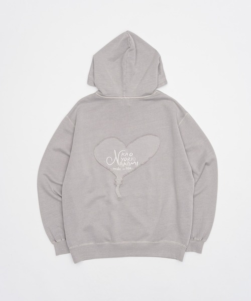 ballon pigment hoodie / バルーンピグメントフーディ（パーカー
