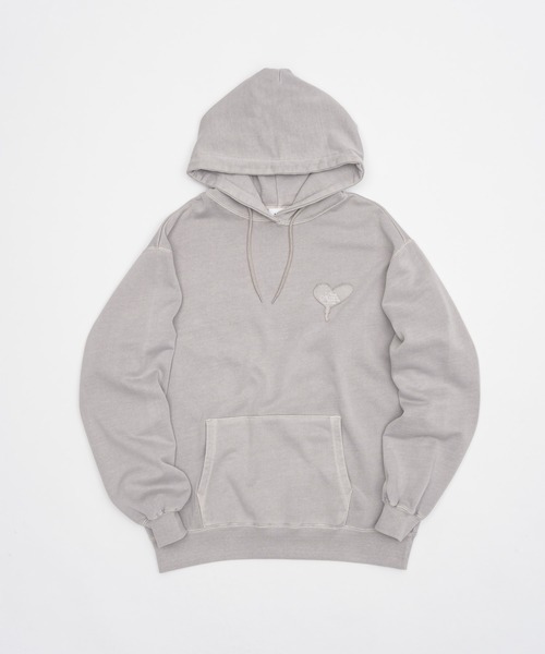 ballon pigment hoodie / バルーンピグメントフーディ（パーカー