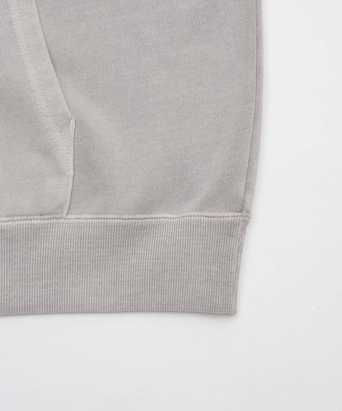 kaoyorinakami（カオヨリナカミ）の「ballon pigment hoodie / バルーンピグメントフーディ（パーカー・メンズ・イエロー/ライトグレー/チャコールグレー・SMALL/MEDIUM/LARGE/X-LARGE）」の19枚目の写真