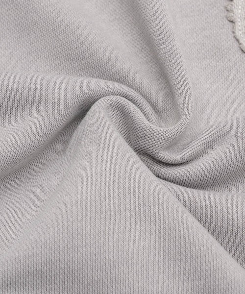 kaoyorinakami（カオヨリナカミ）の「ballon pigment hoodie / バルーンピグメントフーディ（パーカー・メンズ・イエロー/ライトグレー/チャコールグレー・SMALL/MEDIUM/LARGE/X-LARGE）」の21枚目の写真