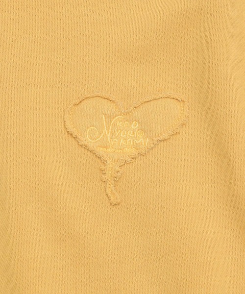 kaoyorinakami（カオヨリナカミ）の「ballon pigment hoodie / バルーンピグメントフーディ（パーカー・メンズ・イエロー/ライトグレー/チャコールグレー・SMALL/MEDIUM/LARGE/X-LARGE）」の13枚目の写真