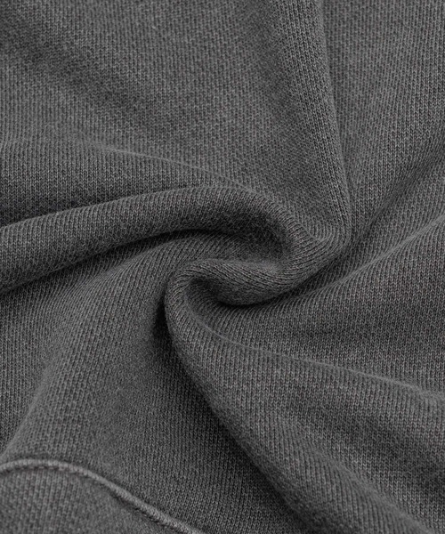 kaoyorinakami（カオヨリナカミ）の「ballon pigment hoodie / バルーンピグメントフーディ（パーカー・メンズ・イエロー/ライトグレー/チャコールグレー・SMALL/MEDIUM/LARGE/X-LARGE）」の20枚目の写真