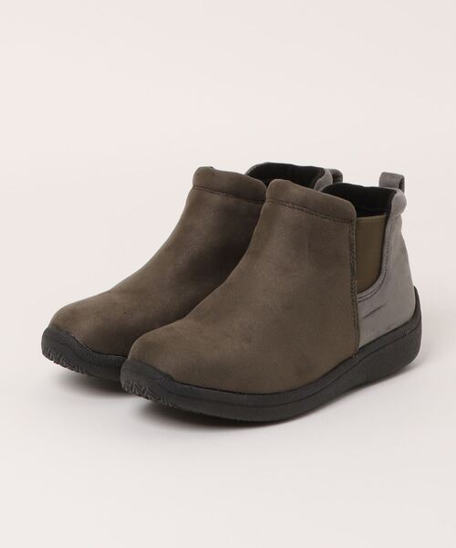 【セール】【防水】軽量コンビカラーサイドゴアブーツ 7771【Parade】（ブーツ）｜Parade（パレード）