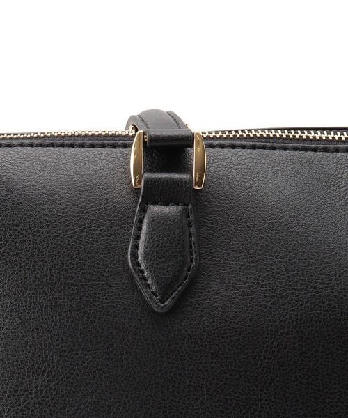 UNTITLED（アンタイトル）の「【A4書類・PC収納可】お仕事トート（トートバッグ・レディース・ライトグレー/ブラック・99）」の8枚目の写真