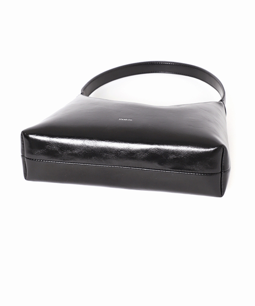 STANDOIL（スタンドオイル）の「【STAND OIL/スタンドオイル 】 PLUMP BAG（ハンドバッグ・レディース・シルバー/ブラック・FREE）」の11枚目の写真