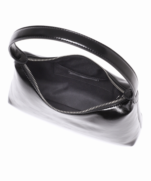 STANDOIL（スタンドオイル）の「【STAND OIL/スタンドオイル 】 PLUMP BAG（ハンドバッグ・レディース・シルバー/ブラック・FREE）」の12枚目の写真