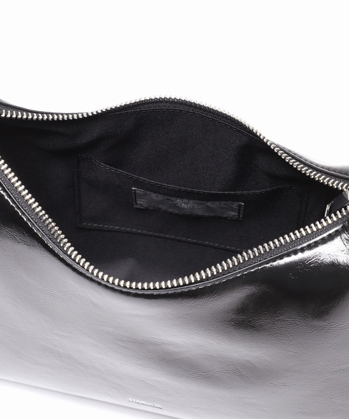 STANDOIL（スタンドオイル）の「【STAND OIL/スタンドオイル 】 PLUMP BAG（ハンドバッグ・レディース・シルバー/ブラック・FREE）」の3枚目の写真