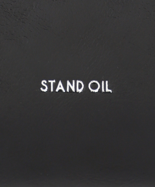 STANDOIL（スタンドオイル）の「【STAND OIL/スタンドオイル 】 PLUMP BAG（ハンドバッグ・レディース・シルバー/ブラック・FREE）」の6枚目の写真