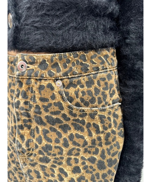EGOIST（エゴイスト）の「レオパード柄ミニスカート（スカート・レディース・マルチ・S/M）」の9枚目の写真