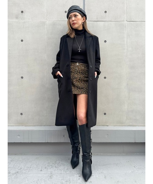 EGOIST（エゴイスト）の「レオパード柄ミニスカート（スカート・レディース・マルチ・S/M）」の14枚目の写真