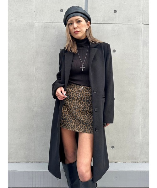 EGOIST（エゴイスト）の「レオパード柄ミニスカート（スカート・レディース・マルチ・S/M）」の15枚目の写真