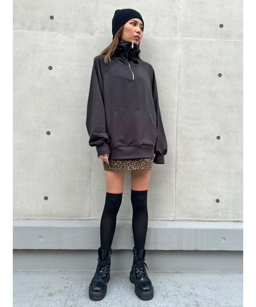 レオパード柄ミニスカート（スカート）｜EGOIST（エゴイスト）