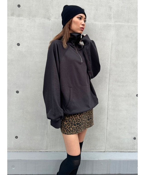 レオパード柄ミニスカート（スカート）｜EGOIST（エゴイスト）