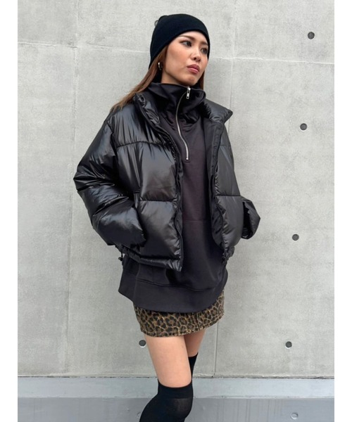 レオパード柄ミニスカート（スカート）｜EGOIST（エゴイスト）