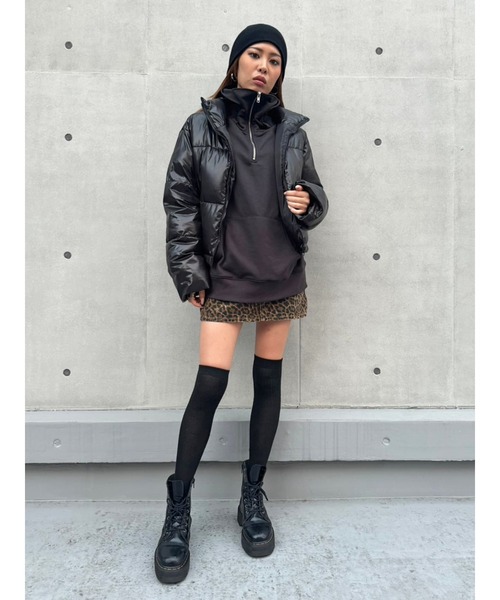 レオパード柄ミニスカート（スカート）｜EGOIST（エゴイスト）