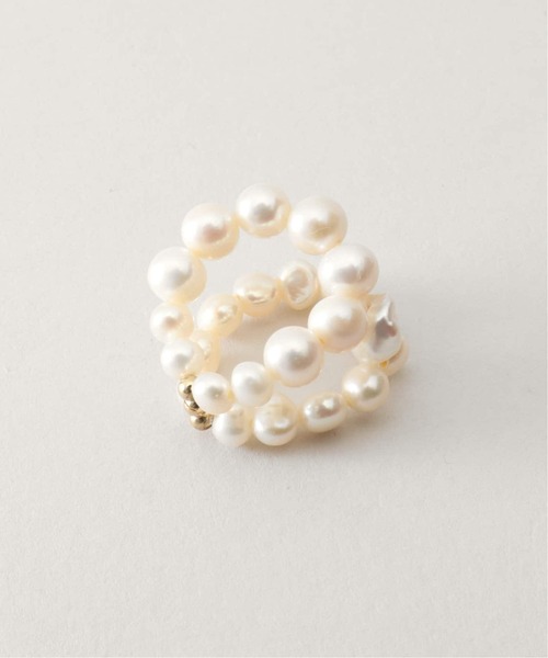 JUNCO Paris（ジュンコパリ）の「Junco Paris（ジュンコパリ）バロックパールリング　BA23HV-10（リング・レディース・アイボリー・FREE）」の2枚目の写真