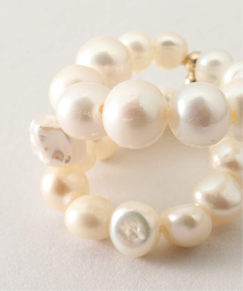 JUNCO Paris（ジュンコパリ）の「Junco Paris（ジュンコパリ）バロックパールリング　BA23HV-10（リング・レディース・アイボリー・FREE）」の3枚目の写真