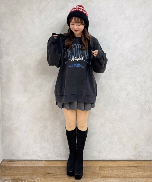 kutir(クティール)の「kutirlune/カウチンニットキャップ(ニットキャップ/ビーニー・レディース・ブラック/カーキ/ベージュ/ブラウン・FREE)」の20枚目の写真
