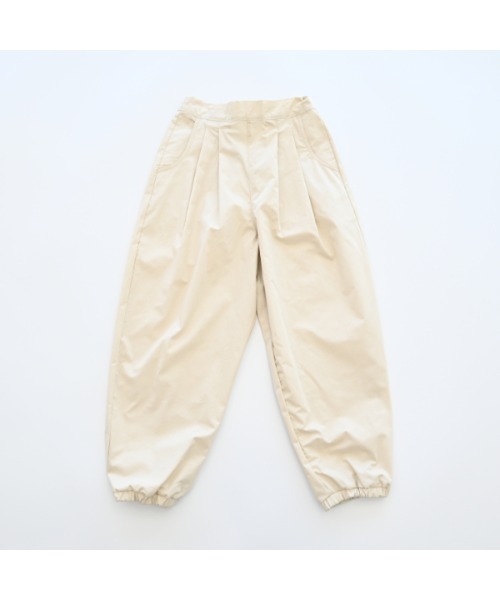 NHT（エヌエイチティー）の「エヌエイチティー ロングギャザーパンツ（その他パンツ・キッズ・カーキ/インディゴブルー/ベージュ系その他6・130cm/140cm/150cm/160cm/120cm/110cm）」の15枚目の写真