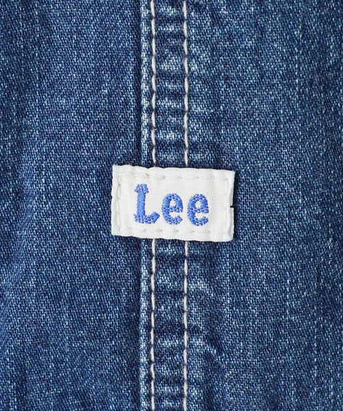 新品未使用LEE SLOBE別注オーバーオール デニム スローブ イエナ SLOBE IENA LEE/リー SLOBE別注 オーバーオール