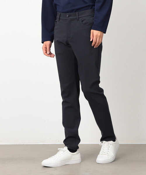 COMME CA ISM（コムサイズム）の「レーヨン ナイロン ストレッチ スキニーパンツ（その他パンツ・メンズ・ホワイト/チャコール/ベージュ/ブラック・SMALL/MEDIUM/LARGE/X-LARGE/X-SMALL）」の4枚目の写真
