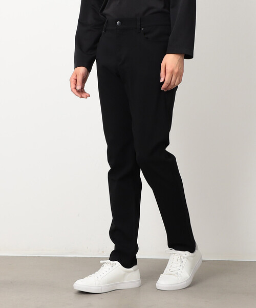 COMME CA ISM（コムサイズム）の「レーヨン ナイロン ストレッチ スキニーパンツ（その他パンツ・メンズ・ホワイト/チャコール/ベージュ/ブラック・SMALL/MEDIUM/LARGE/X-LARGE/X-SMALL）」の3枚目の写真