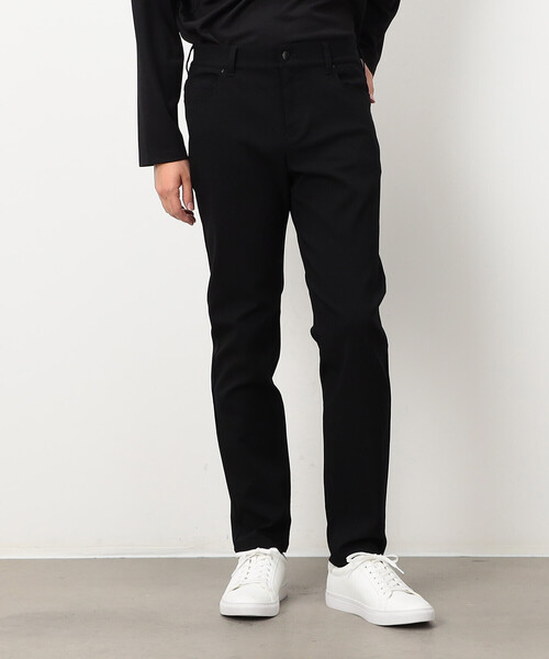 COMME CA ISM（コムサイズム）の「レーヨン ナイロン ストレッチ スキニーパンツ（その他パンツ・メンズ・ホワイト/チャコール/ベージュ/ブラック・SMALL/MEDIUM/LARGE/X-LARGE/X-SMALL）」の10枚目の写真