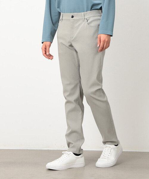 COMME CA ISM（コムサイズム）の「レーヨン ナイロン ストレッチ スキニーパンツ（その他パンツ・メンズ・ホワイト/チャコール/ベージュ/ブラック・SMALL/MEDIUM/LARGE/X-LARGE/X-SMALL）」の14枚目の写真