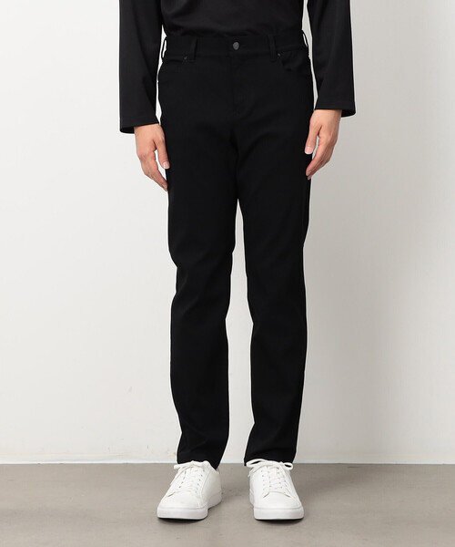 COMME CA ISM（コムサイズム）の「レーヨン ナイロン ストレッチ スキニーパンツ（その他パンツ・メンズ・ホワイト/チャコール/ベージュ/ブラック・SMALL/MEDIUM/LARGE/X-LARGE/X-SMALL）」の15枚目の写真
