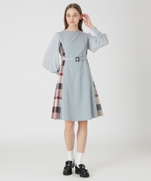 試着のみ✨ブルーレーベルクレストブリッジ　ワンピース BLUE LABEL CRESTBRIDGE｜ブルーレーベルクレストブリッジの