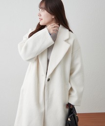 Remind me and forever | 袖タックチェスターコート(チェスターコート)