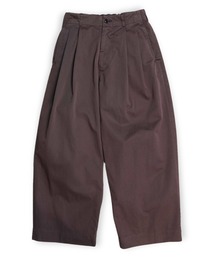 【VOAAOV】Hight Density TWILL PANTS