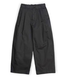 【VOAAOV】Hight Density TWILL PANTS